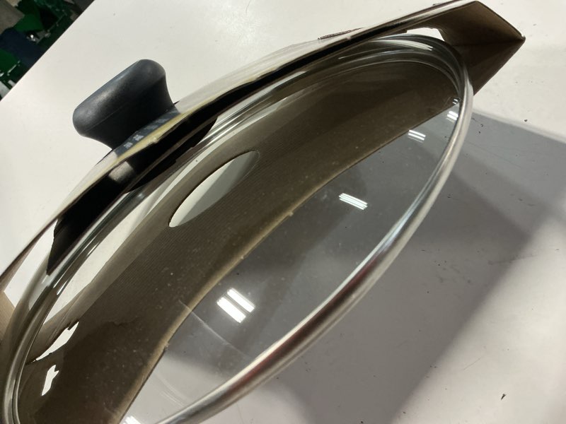 Condition photo showing Good Condition for scanpan classic 10-1/4-inch glass lid (26001212) 10.25 inch