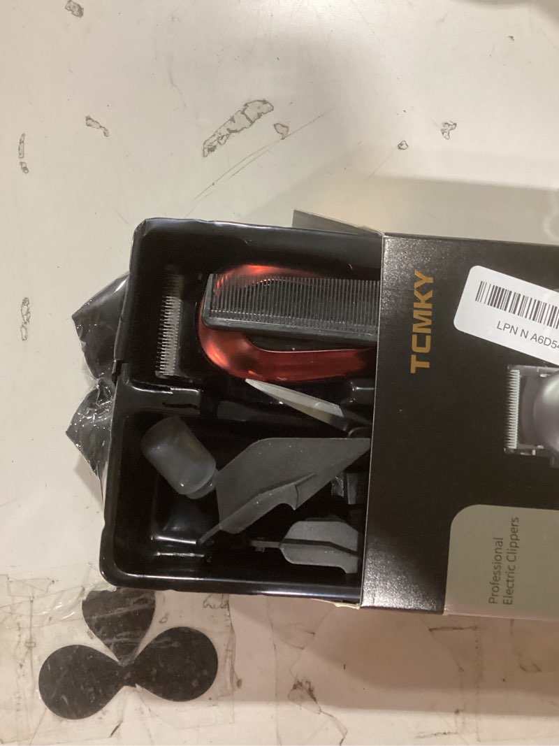 TCMKY Hair Clippers for Men Professional Clippers for Men Cordless&Corded Barber Clippers for Hair C