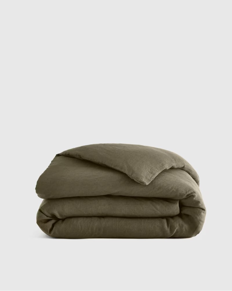 european linen duvet cover (queen size )