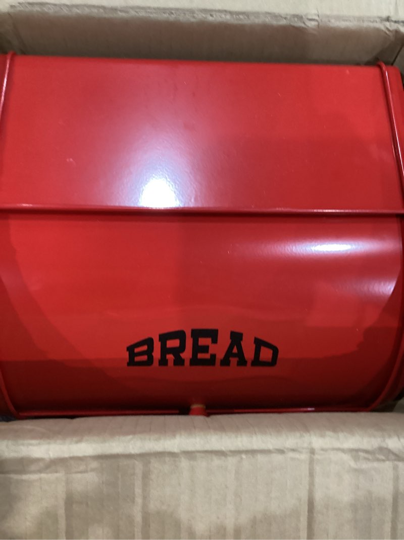Condition photo showing Good Condition for smeg 2 slice toaster with 6 presets and defrost function and removable crumb tray tsf01rdus, red 2 slice red