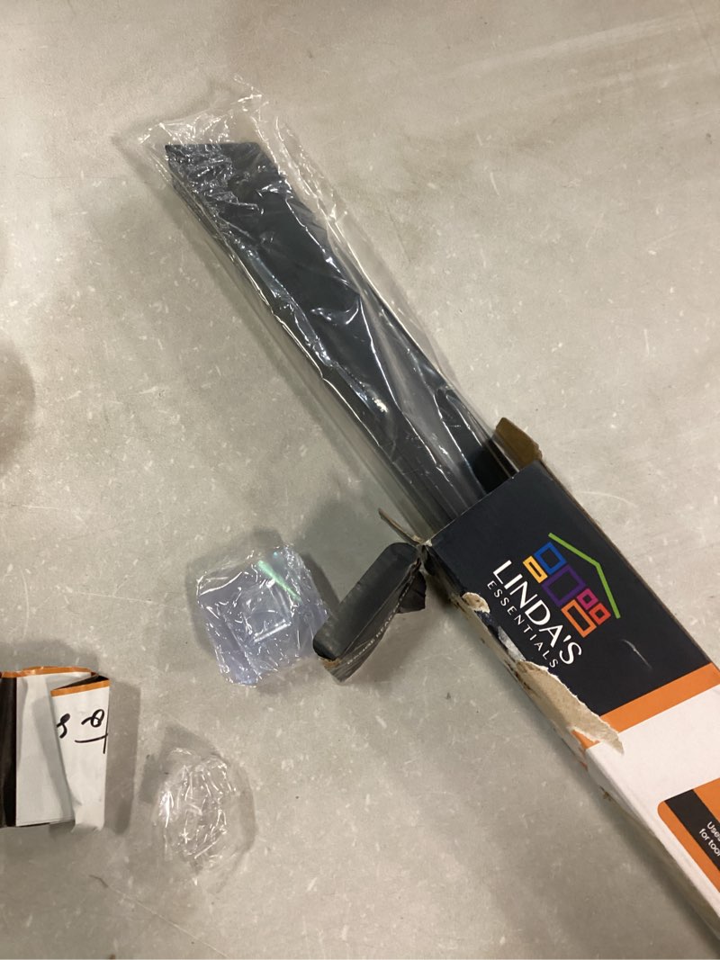 Condition photo showing Good Condition for 30” slide in range gap filler kit, slide-in range rear gap filler & range trim kit, universal stove gap cover between stove and wall guard, aluminum cooktop trim kit for whirlpool & most brands, black