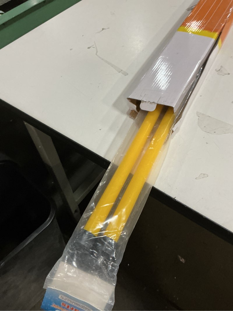 Condition photo showing New/Like New for Snow Plow Markers Blade Guides 28" Yellow 304 Stainless Steel Joint 3/4'' Built-in Steel Wire Never Break for Blizzard Boss SNO-Way Western Snowplows Pickup Truck SUV UTV ATV?2PCS?