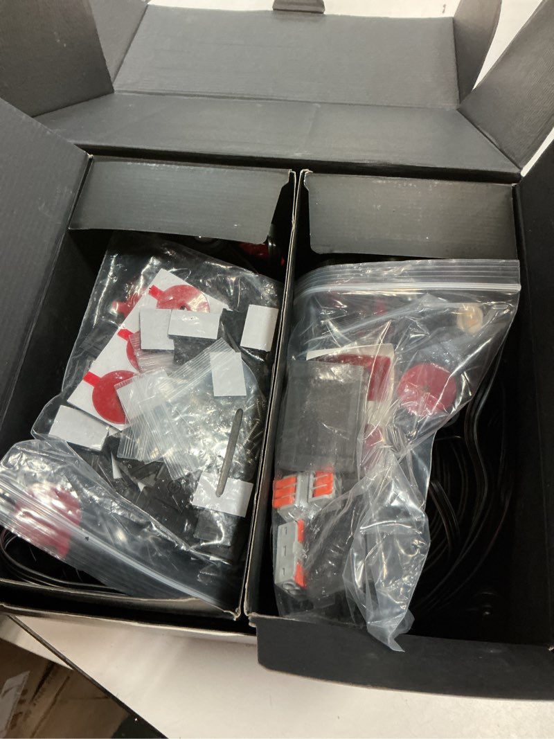 Condition photo showing Good Condition for ASAHOM AI Permanent Outdoor Lights S107B, 100FT with 72 RGBCW LED Lights, 30,000 Lighting Effect, Co