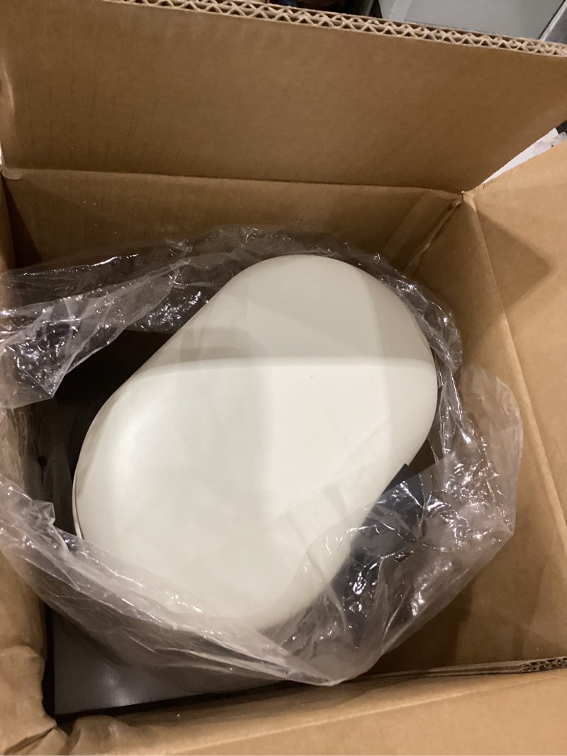 Condition photo showing Good Condition for Small Bathroom Trash Can with Lid Soft Close,1.3 Gallon Stainless Steel Garbage Cans with Foot Pedal & Removable Inner Bucket for Bedroom(Cream White)