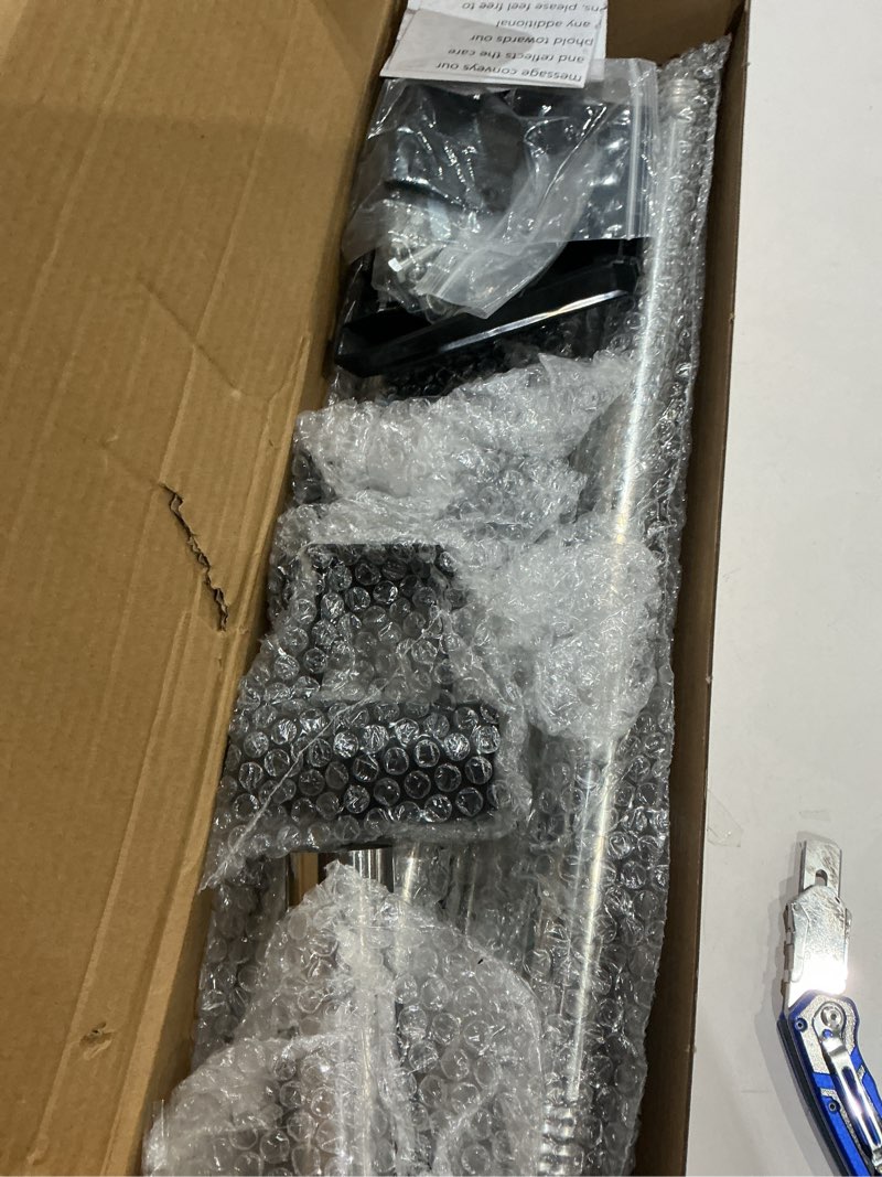 Condition photo showing Good Condition for starlink gen 3 pole mount kit - adjustable design for easy installation & optimal signal reception - high load capacity, portable & perfect for rv ladder 5-section with ladder mount