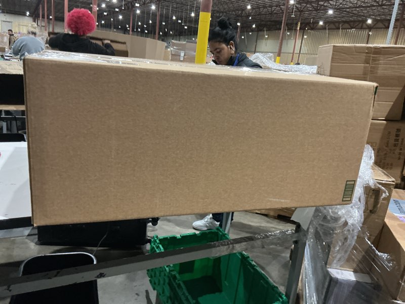 Condition photo showing New/Like New for similar not exact   4-step dog steps for high bed, pet steps for small dogs and cats, non-slip balanced pet ramp indoor, grey grey 4 standard 15\" x 24\" x 18\"