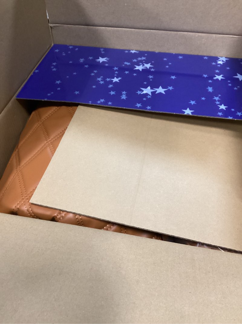 Condition photo showing Good Condition for NOKINS Golf Cart Seat Covers for EZGO TXT 1994-2013/EZGO RXV, Vinyl Front&Rear Seat Cover with Flip-Up Armrests kit, with Cup Holder, for 1" Square Tube (All Brown) Fit EZGO TXT 1994-2013/EZGO RXV All Brown