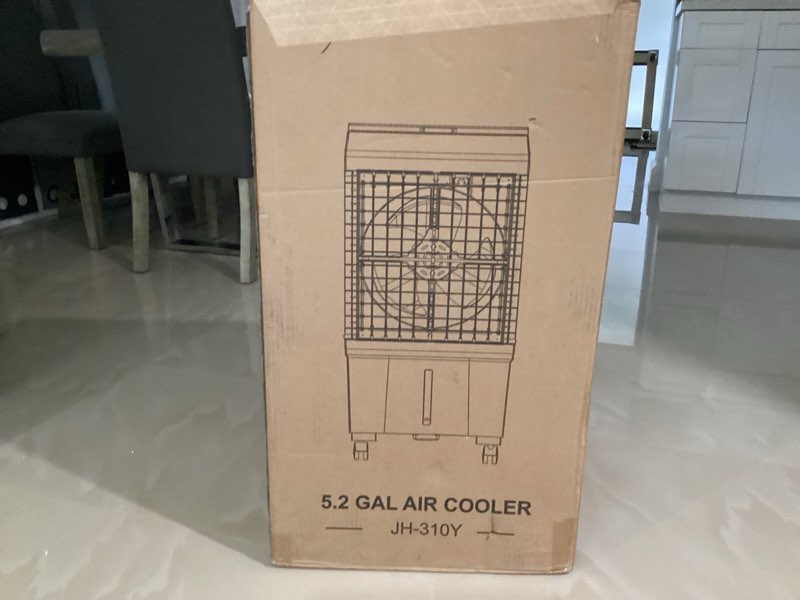 have one to sell? sell one like this sell something else  similar items s42a09f14-ce18-4803-ba2a-7d529f25d81859a16aa5-7119-4fe6-a744-1a031ba9e694pf1e26c1e-bfc2-49fa-b0b5-aee77b4099b5o3967119b-638e-4faf-b249-f70674400422n6db2bef9-7235-4940-a71b-96d41a626b37012f53d7-61b2-4b6b-94a2-715122873287sfe09ad15-8a0b-4e41-8f78-c8f565b41bd2occ213202-92ba-412b-a09e-6c674c4ef7e3f62e4475-cb30-48d2-9564-ab693c2f45a9r2cfeb08e-8f5d-4364-ad28-a51010202456e29877c15-f6fb-42bd-8759-f3a88729b9492c356579-11a6-403c-adeb-8262065d23f9b11bb3a7-5e14-4f41-bf4b-a67952c3be3a399d3999-91ed-4979-bccd-426375f21683437df202-1442-4f65-961b-84400b46f359ec629a10-31d8-432d-a836-690fdc11e679d9ae5456e-10f7-4df1-a72b-42e00bcf20954b373f70-9ba0-4a32-a955-54916f473a57359a3dbe-38fe-4279-9657-af46c33abaff26e609d9-bac0-4e2f-b3bb-8cc96777706af25b4bc2-7144-404a-aeac-17e6464da0f05f1b85fc-bf64-4b33-ace0-28ae70be4cac97a0781a-57b6-4a67-8315-98a8ce2e9c8d94bad964-01e9-473e-8bc6-108044b101ad478da443-c45b-4977-9ab3-3b6218ffd795ef4dfaa0-94f4-4817-9c6b-39d84d3caf8a985bfaa6-1e7a-4872-8ea5-a8d83ed0c1c5be5388e3-af3b-471b-b5d5-b6bef1b8e5d0 see all  10000 btu portable air conditioner 3-in-1 air cooler w/dehumidifier & fan mode new $255.99 free delivery   portable air conditioner 3-in-1 5.5l evaporative cooler w/ remote control room new $70.98 previous price$80.66 12% off free delivery  5.2 gal air cooler #jh310y