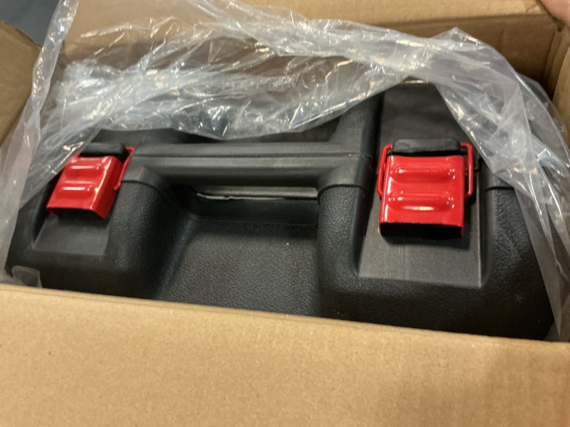 Condition photo showing Good Condition for trihelper electric car jack 5 ton 12v floor jack hydraulic jack stand car lift jack with integrated tire pump for suv truck sedan vehicle roadside emergency tire change black