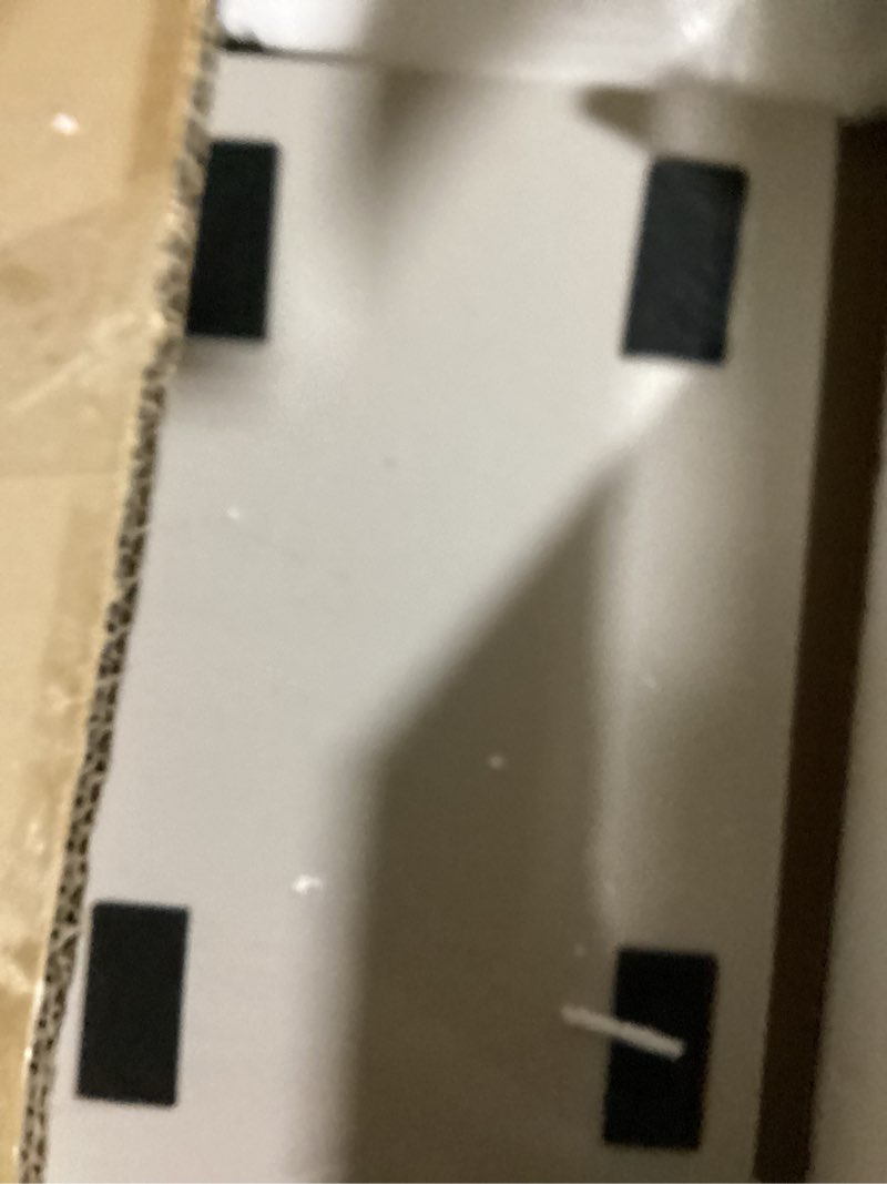 Condition photo showing Good Condition for ceramic cutting board for kitchen 9x5.9 inch, marble pattern stone & glass non-scratch board for cheese, pastry, chopping - dishwasher safe, knife-friendly white