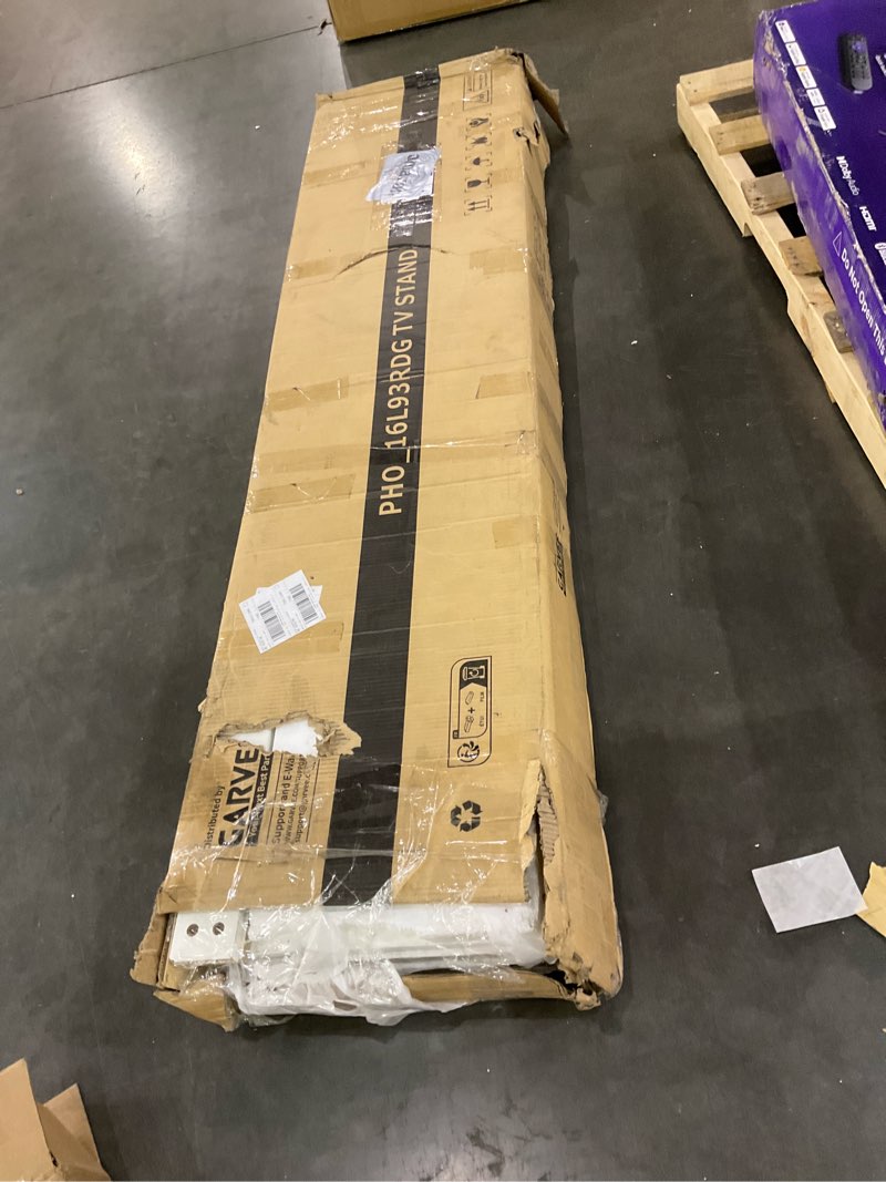 Garvee wooden tv stand