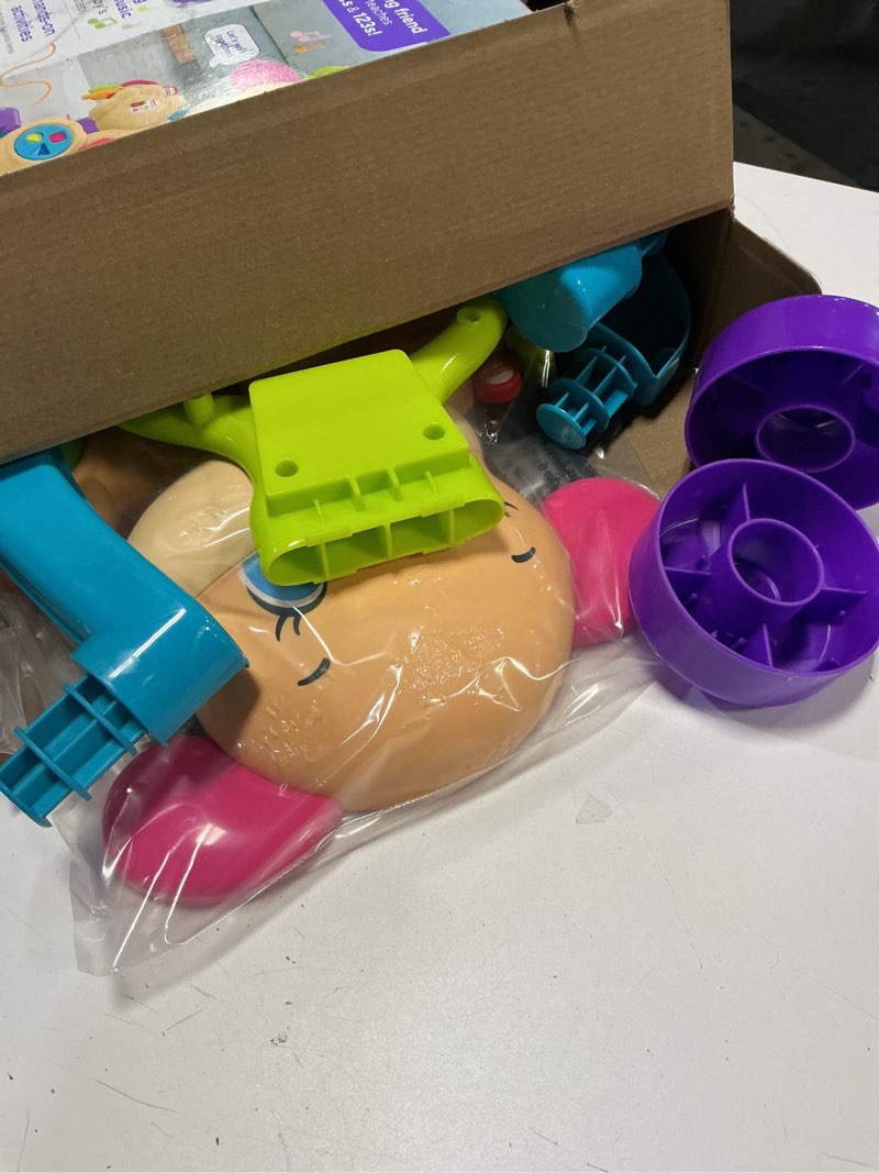 Condition photo showing Good Condition for Fisher-Price Baby Toy Laugh & Learn Smart Stages Sis Walker with Educational Music Lights & Activities for Infants Ages 6+ Months