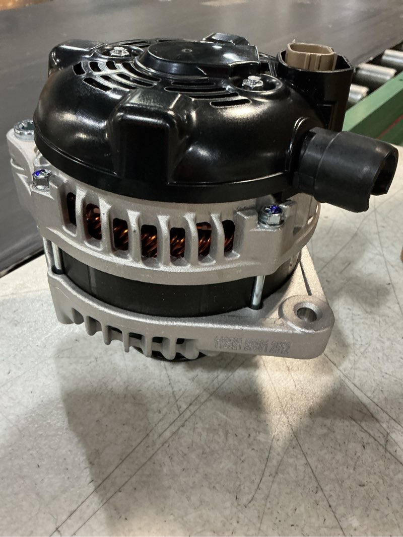 Condition photo showing Good Condition for alternator compatible with 3.5l for 2008-2012 for honda for accord, 2010 for honda for accord crosstour alternator 130amp 12v 11392 and0483 vnd0483 104210-5910