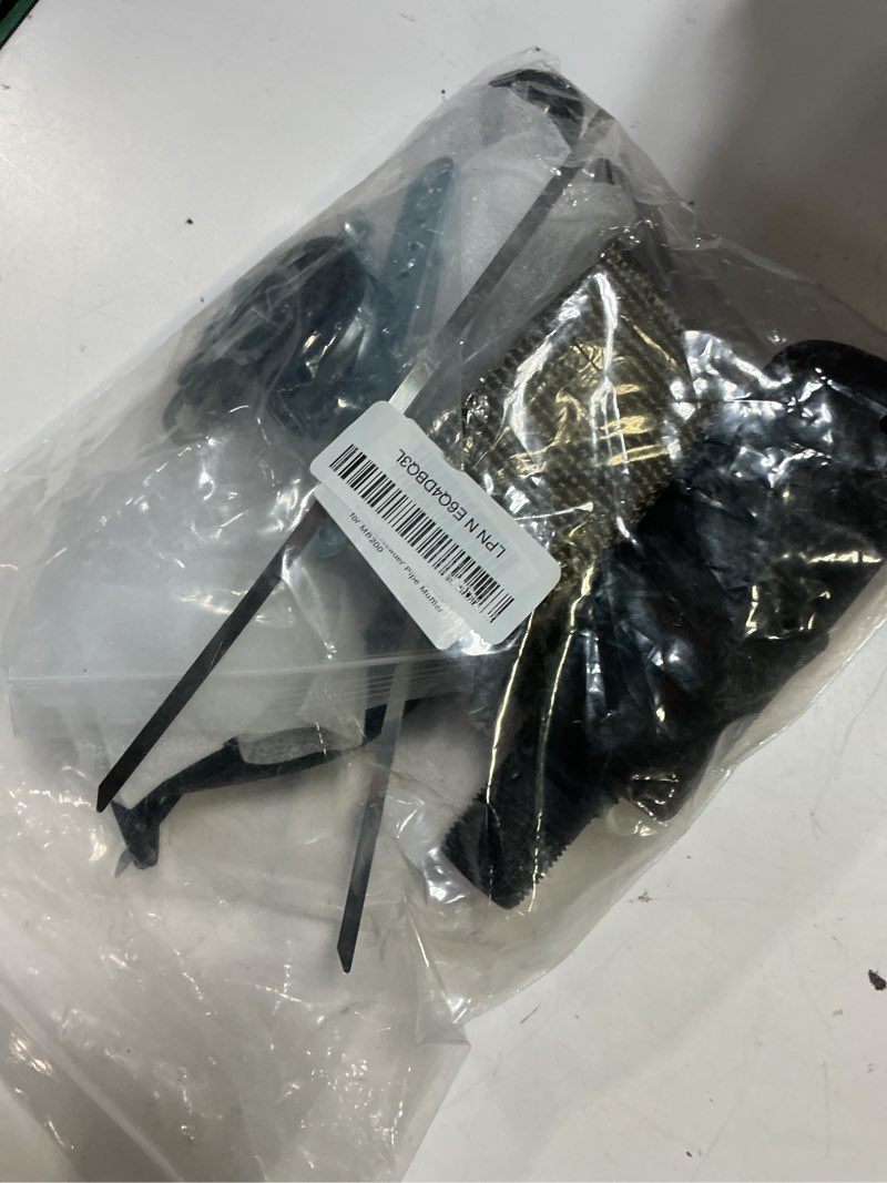 Condition photo showing Good Condition for yoxufa exhaust header pipe muffler replacement for predator 212 196cc 224cc 6.5hp coleman ct200u ct200u-ex bt200x baja warrior mb200 gx160 gx200 hammerhead mini bike go kart part with heat shield tape black