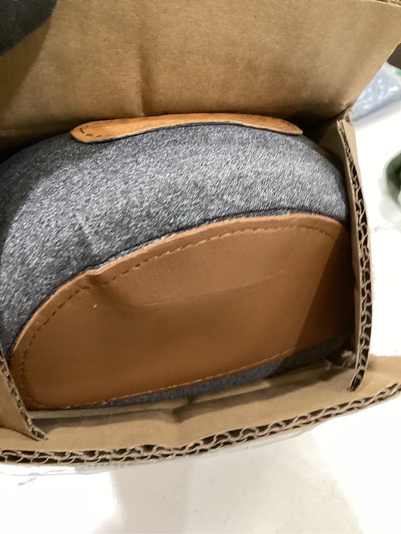 Condition photo showing Good Condition for upgraded neck massager pillow, 3-in-1 neck massager, traction massage with heat, neck pillow for shoulder pain, deep tissue pain relief,rechargeable therapillow gray