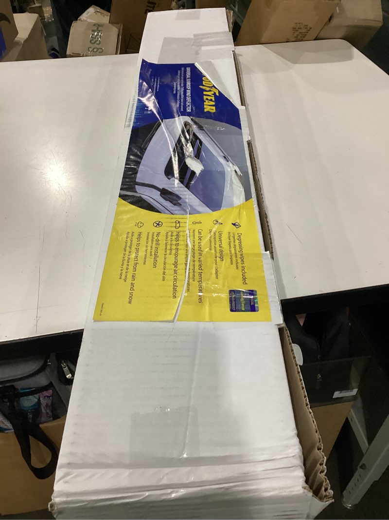 Condition photo showing New/Like New for good year universal sunroof wind deflector