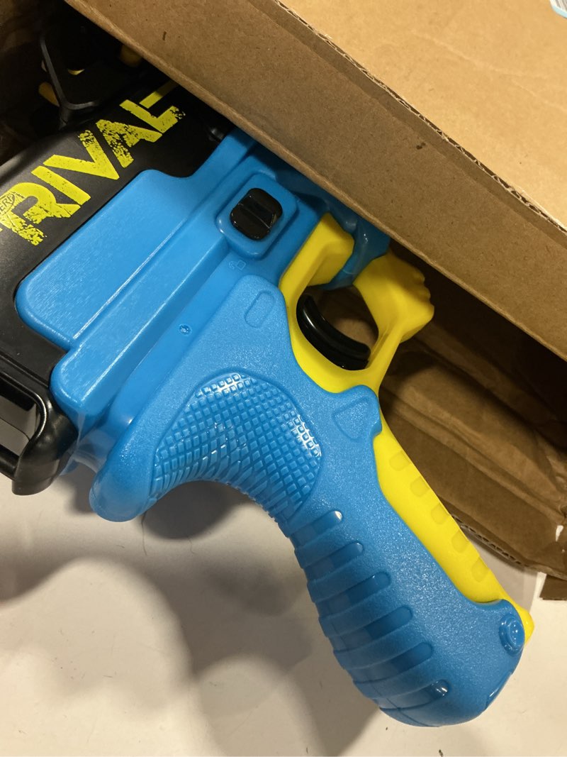 Condition photo showing Good Condition for Nerf Rival Forerunner XXIII-1200 Blaster, 12 Round Capacity, Adjustable Sight