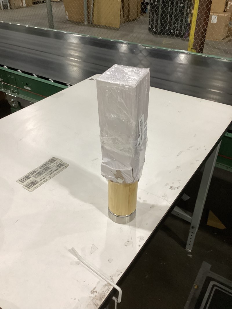 Condition photo showing New/Like New for Natrual Bamboo, BPA-Free, Vacuum-Sealed Insulated, Hot-Cold Water Bottle Bamboo and Stainless Steel 