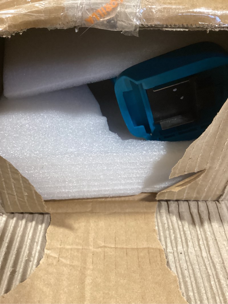 Condition photo showing Good Condition for 2-in-1 electric pole saws for tree trimming, 6 inch mini chainsaw cordless with extension pole, 2 x 4000mah batteries,battery powered pole chain saw, tree trimmer limb branch cutter pruner (blue)