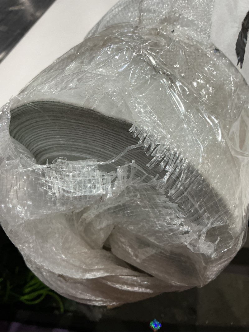 Condition photo showing New/Like New for 39" x 100' heavy-duty floor protection | construction grade carpet protector | drop cloth plastic film for hardwood floors | waterproof painters covering with no residue (green) 39" x 100' green