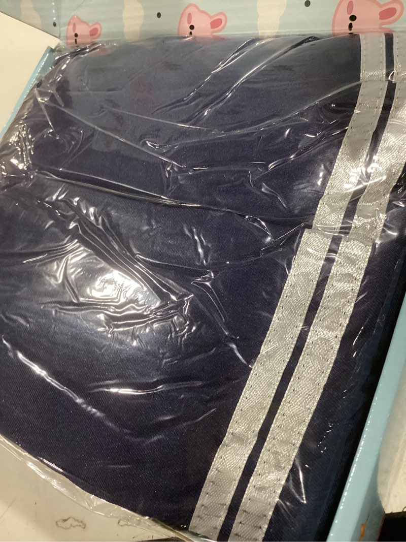Condition photo showing New/Like New for professional police officer uniform costume, judy dress up outfit for christmas&career day 6~7yrs