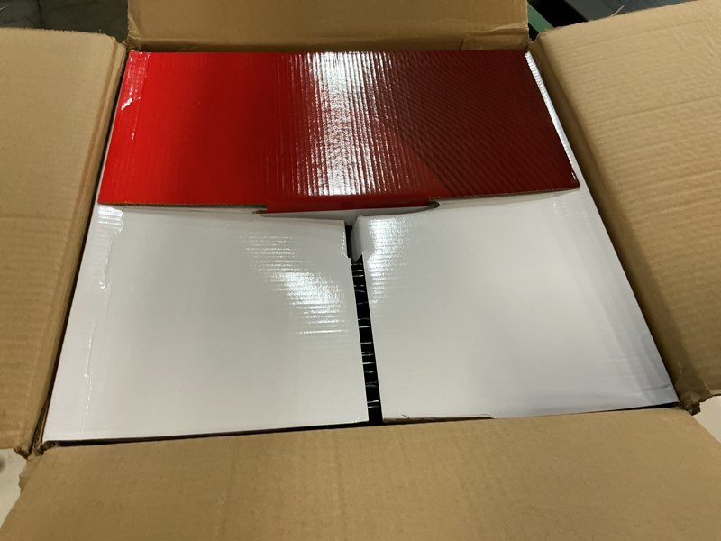 Condition photo showing New/Like New for dripstone cat6 ethernet cable 1000ft bulk network lan wire 23awg solid cca utp 550mhz high-speed internet cable gaming, streaming, office, home use, pull box, cat6 bulk, stable connectivity - black