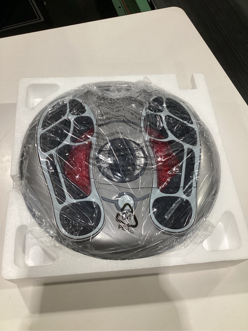 Condition photo showing Good Condition for Foot Massager for Neuropathy, EMS TENS Foot Stimulator for Circulation and Pain Relief, TENS Unit Muscle Stimulator with 4 Electrode Pads, Fits Up to 11"