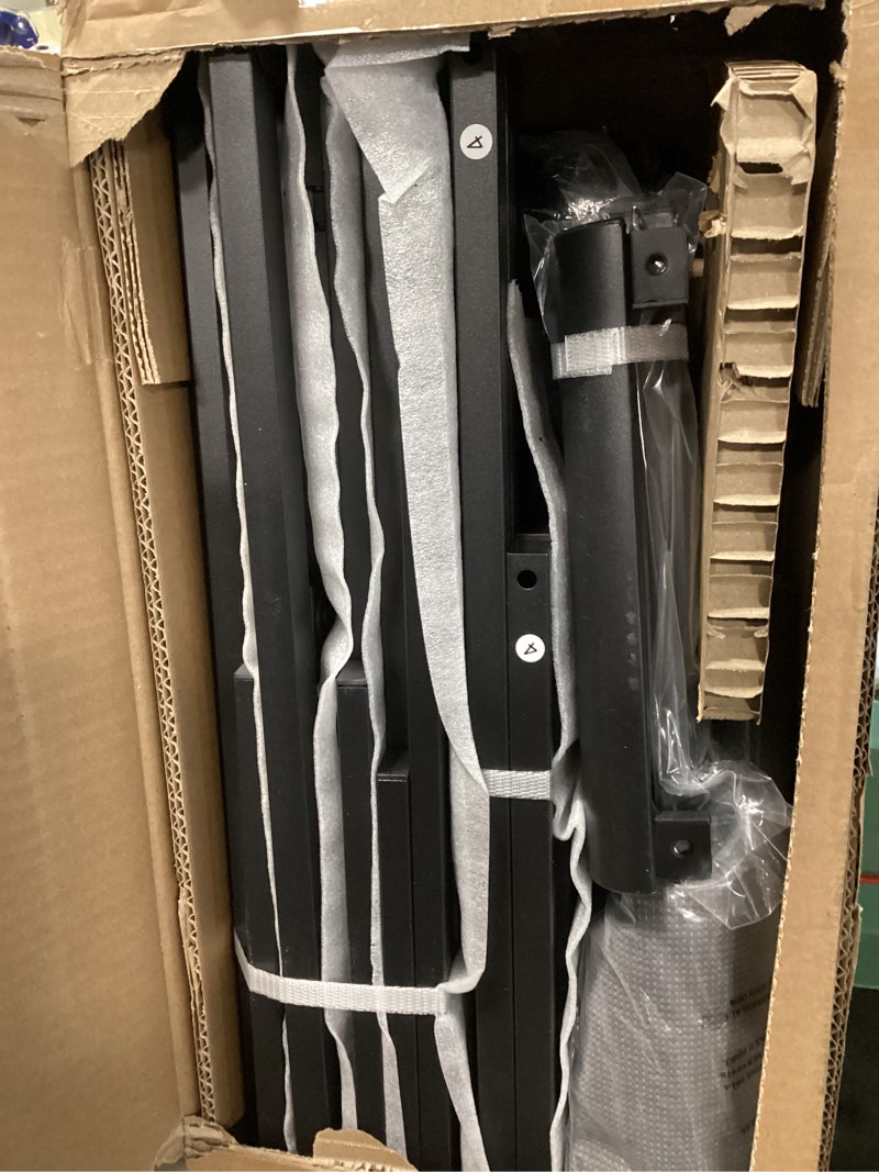 Condition photo showing Good Condition for King 9 Inch Metal Box Spring, Mattress Foundation with Fabric Cover, Easy Assembly, Noise Free, Non Slip