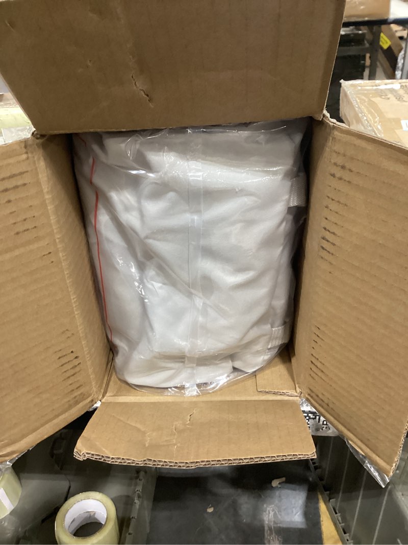 Condition photo showing New/Like New for harppa travel crib with comfy mattress, lightweight portable crib requires no assembly, foldable pack and play for baby and toddlers, compact play yard with bed,gray grey