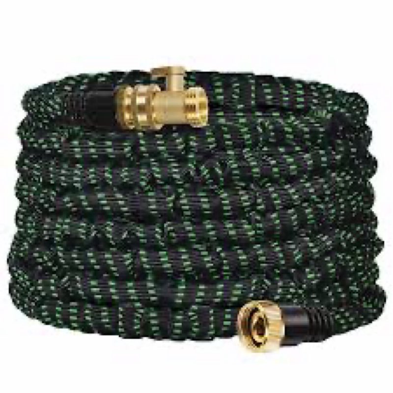 flex-able hose xtreme 1-in x kink free woven green hose