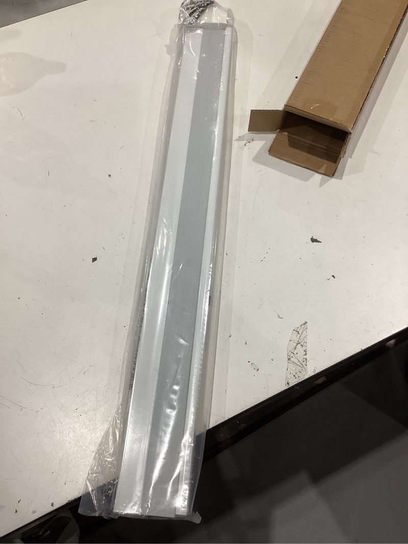 Condition photo showing New/Like New for lazblinds cordless cellular shades, blackout privacy honeycomb shades for home, thermal insulation noise reduction blinds for windows, 30'' w x 64'' h, white blackout-white 30'' w x 64'' h