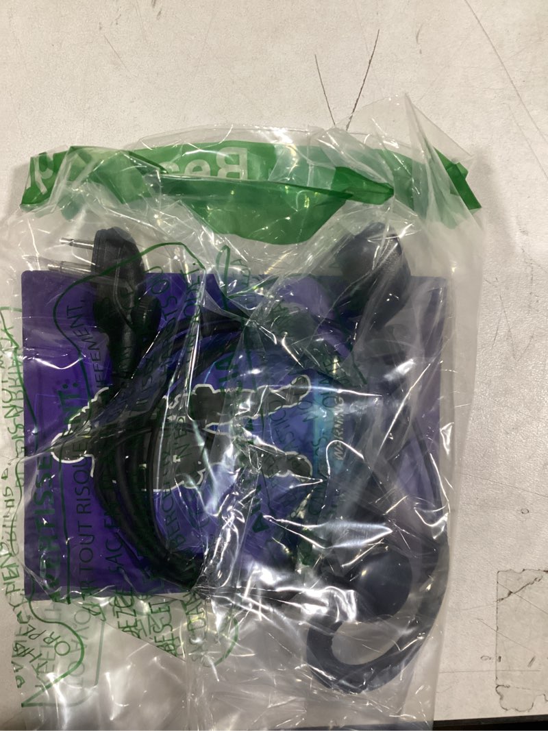 Condition photo showing New/Like New for C-Swivel BD502 BD502i Earpiece with Mic Headset for Hytera HYT BD552i BD612i PD502 PD502i PD402 PD402i PD482 PD482i PD562 PD562i TC-508 TC-580 TC-610 RCA RDR2500 2550 2600 XR150 Walkie Talkie