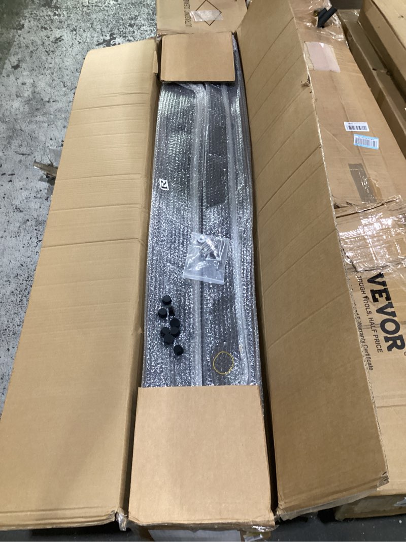 Condition photo showing Good Condition for 260lbs aluminum roof rack cross bars fit for 2024 2025 2026 toyota tacoma double cab | heavy-duty, waterproof & rustproof | for kayak, bike, snowboard low profile oe style tacoma storage accessories
