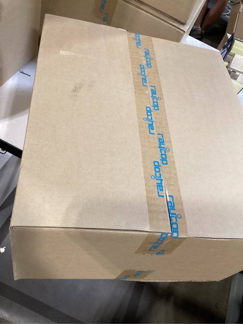 Condition photo showing As Is for raycop lite-100awh vacuum