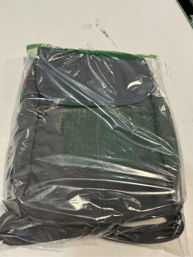 Condition photo showing New/Like New for travelon anti-theft signature slim backpack one size smoke