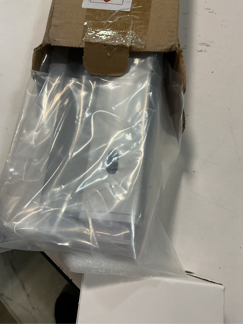 Condition photo showing Good Condition for joydeco no tools no drill window blinds for indoor windows, blackout shades cellular shades cordless, no drill blinds for windows, window shades for home, bedrooms, doors (white, 32" w x 64" h) white - no drill design 32"w x 64"h