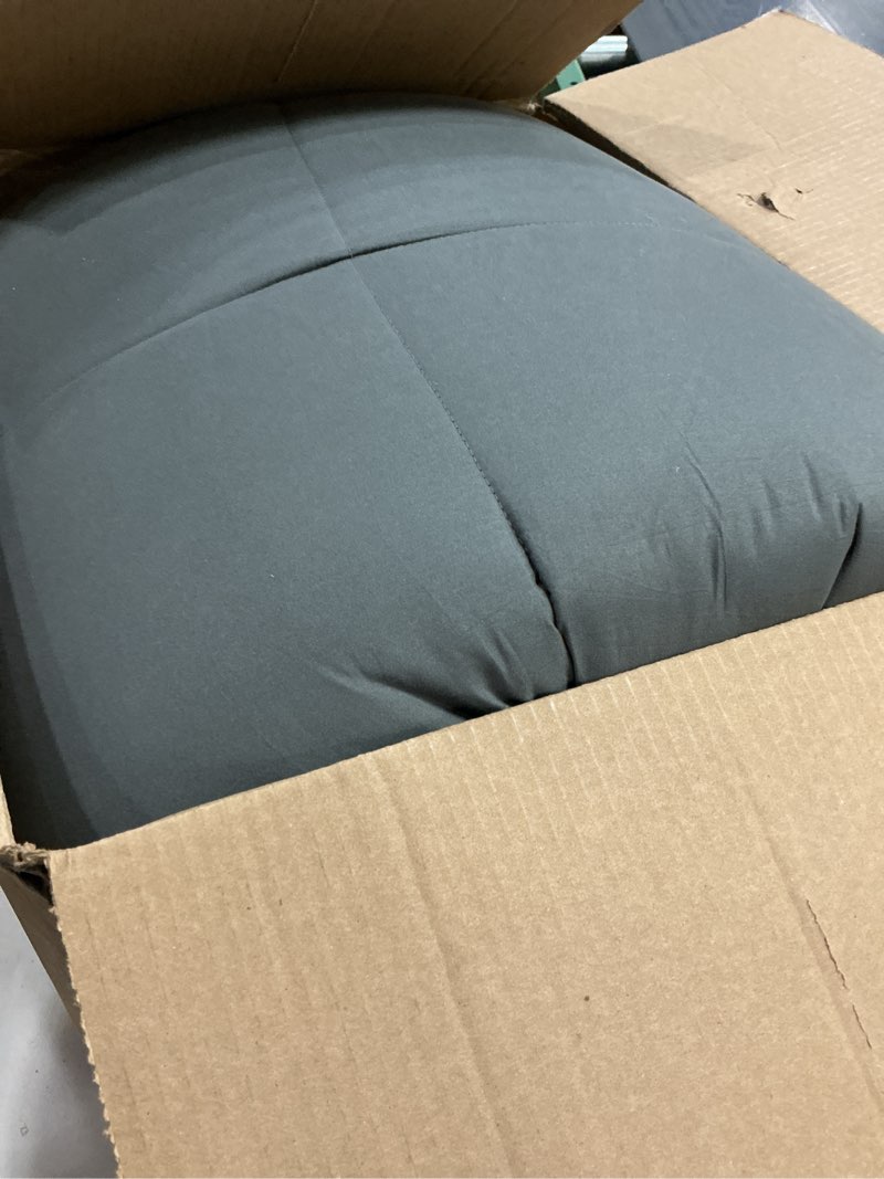 Condition photo showing Good Condition for coonp king mattress topper, extra thick pillowtop, cooling plush mattress pad cover bed topper protector with 8-21 inch deep pocket (grey, king) grey king