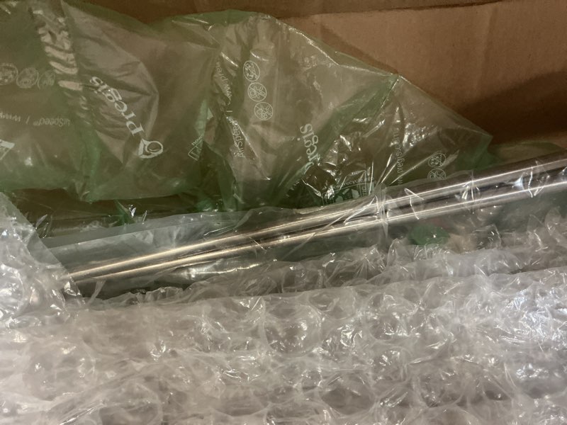 Condition photo showing New/Like New for pressure washer extension wand, 120" stainless steel power washer lance with molded grip, 30°, 90°, 120° curved rod, 5 spray nozzle tips, 1/4" quick connect, 4000 psi 120 inch extension wand
