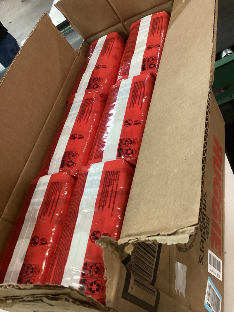 Condition photo showing New/Like New for Huggies Size 1 Diapers, Little Snugglers Diapers, Size 1 (8-14 lbs), 198 Count (6 Packs of 33), Packaging May Vary