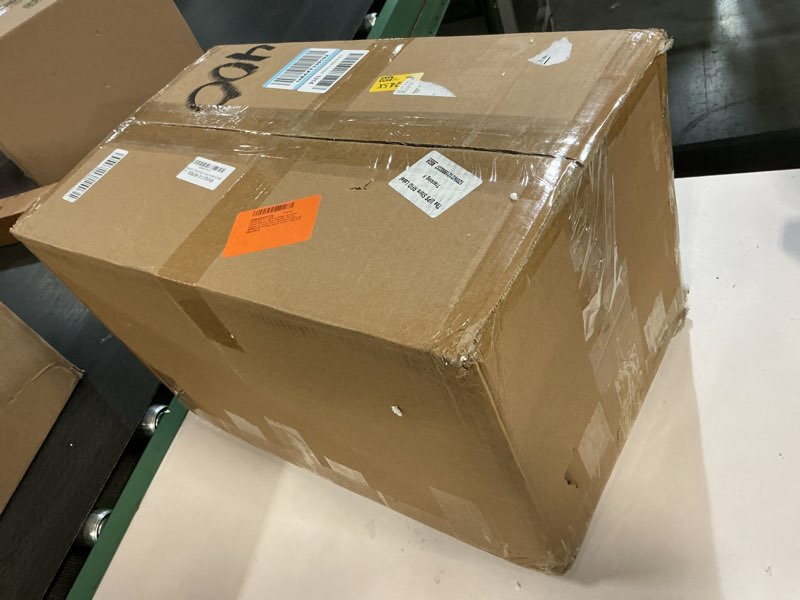 Condition photo showing New/Like New for Handmade 41" Ceramic Ginger Jar w/Lid - Classic Chinese Style Porcelain Jar Tea Storage for Home Decor DecorativeTemple Jar Centerpiece Vintage Accent Antique Vase (Sky Blue)