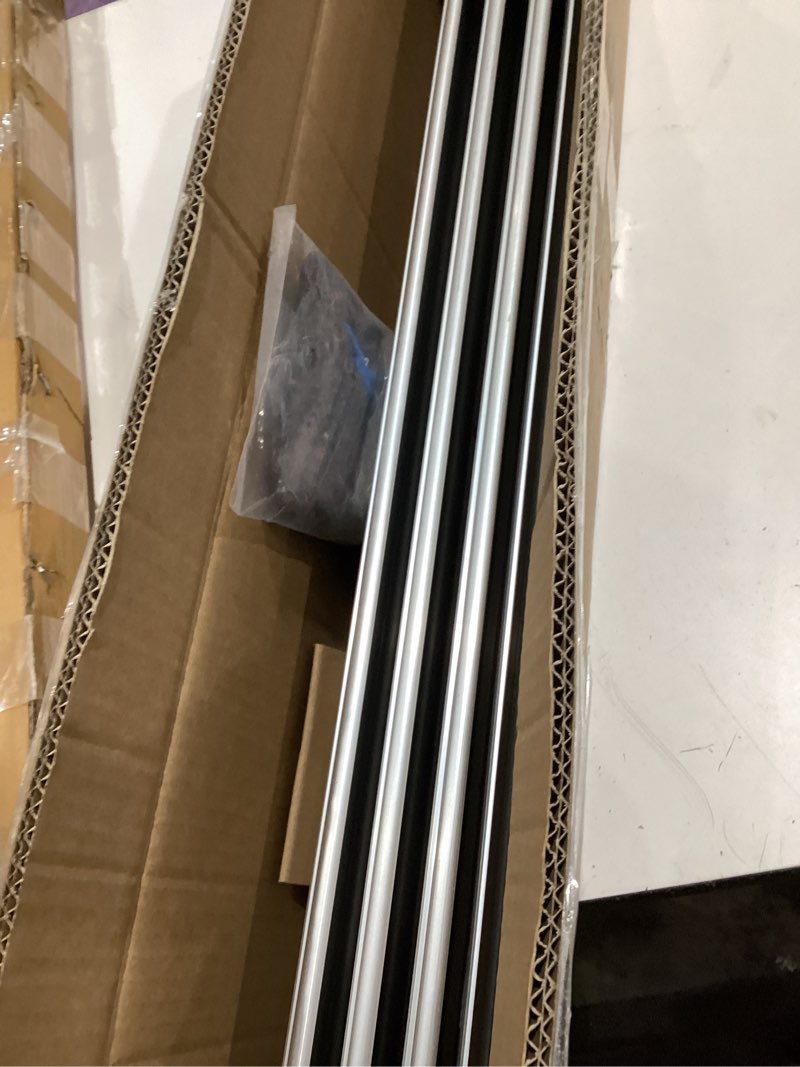 Condition photo showing Good Condition for ez-access - threshold ramps for doorways - portable wheelchair ramp for home steps, aluminum door threshold sliding doors, and wheelchair access - adjustable modular transitions, 1.5" rise