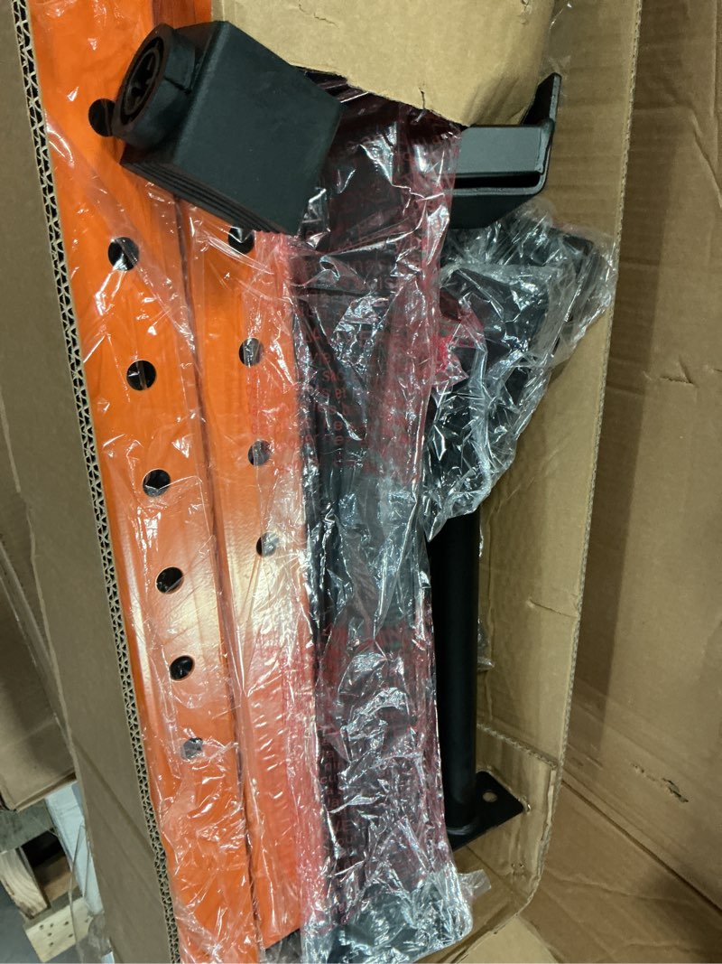 Condition photo showing Good Condition for cap barbell power racks and attachments fm-905q orange