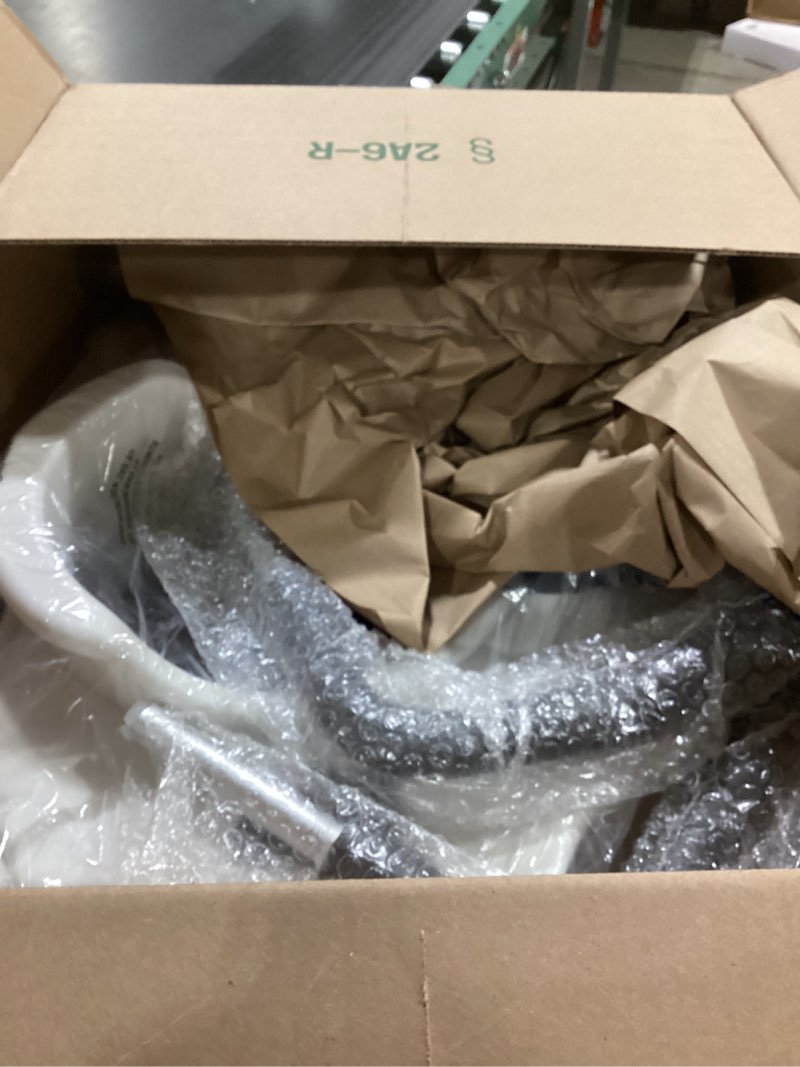 Condition photo showing Good Condition for Drive Medical RTL12027RA 2-in-1 Raised Toilet Seat with Removable Padded Arms, Standard Seat