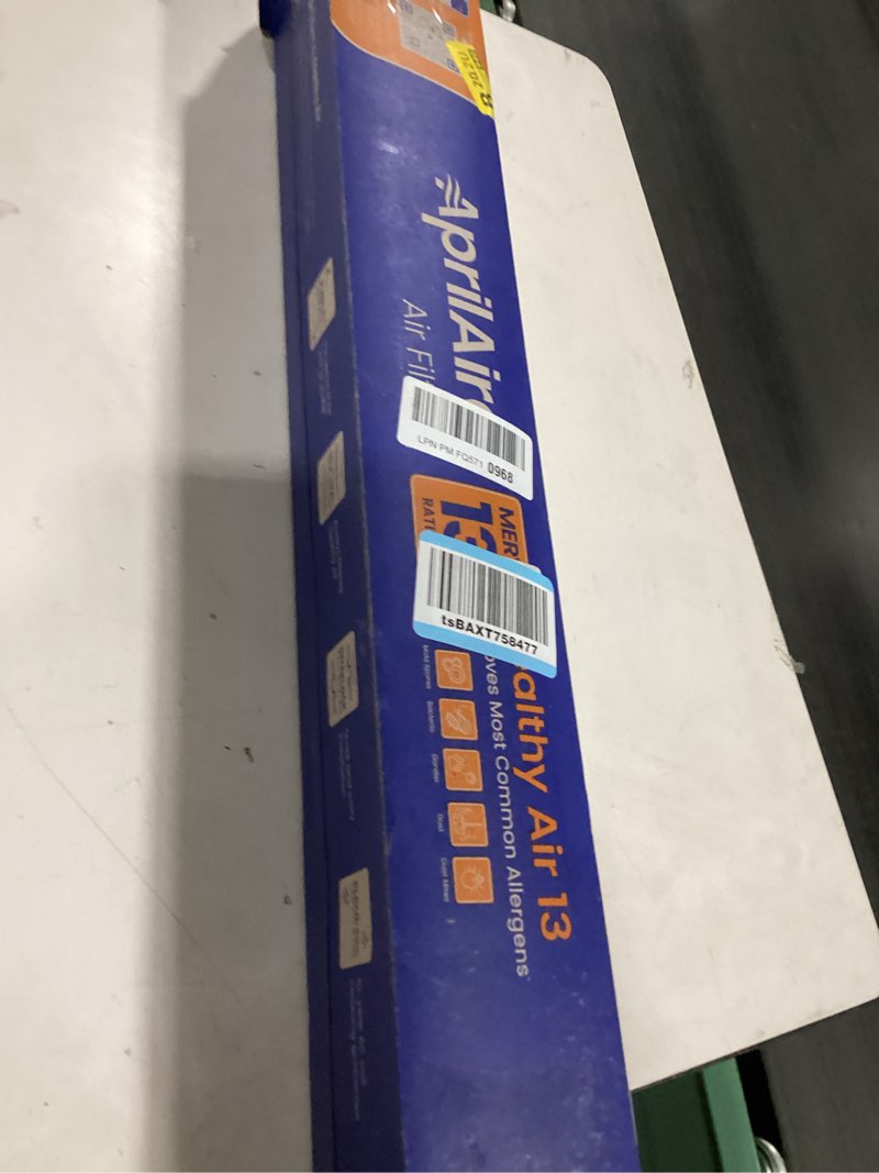 Condition photo showing As Is for AprilAire 413 Replacement Filter for AprilAire Whole House Air Purifiers - MERV 13, Healthy Home Allergy, 16x25x4 Air Filter (Pack of 1)