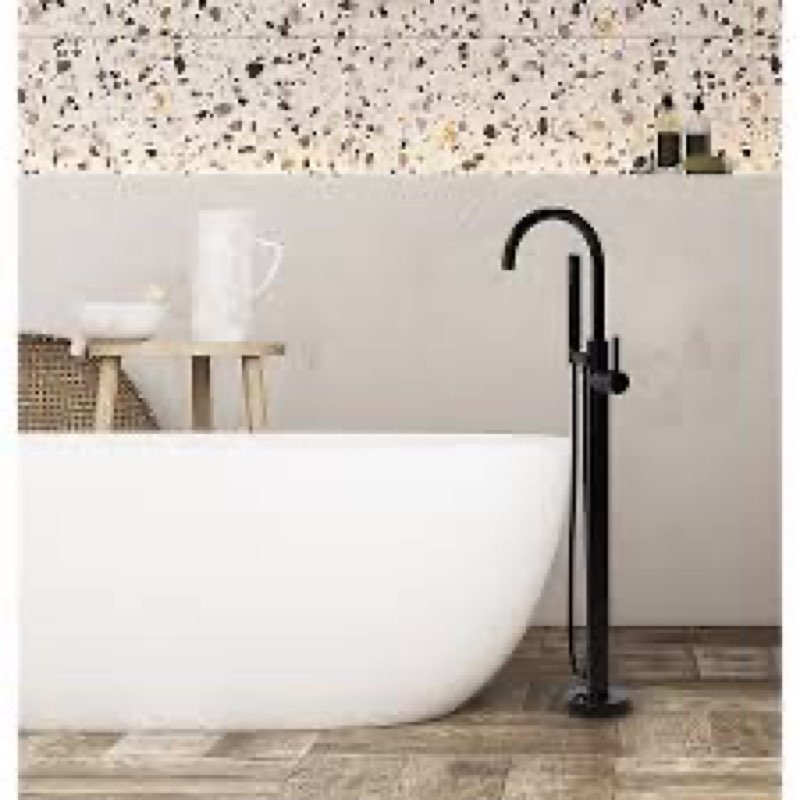 Allen+roth 5192270 allen + roth Harlow Matte Black 