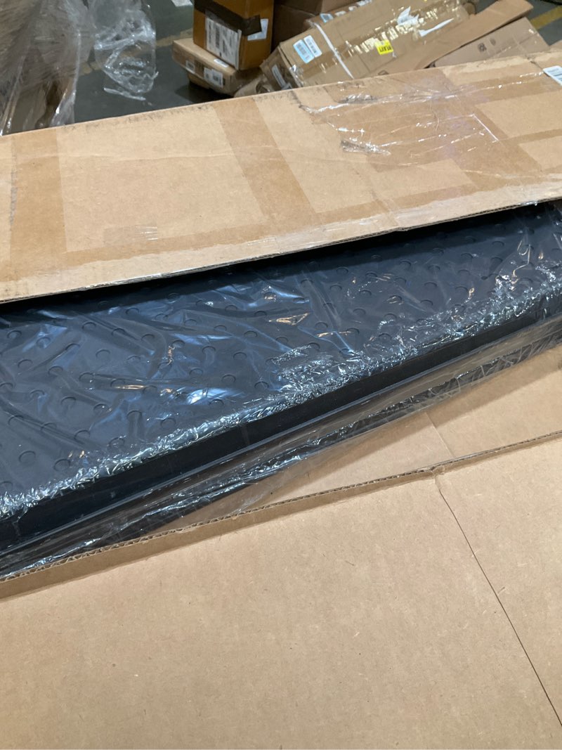 Condition photo showing Good Condition for kingrol 3 pack boot trays, waterproof shoe mats for entryway indoor, multi-purpose trays for boots, shoes, garden, 29 x 14.3 inch