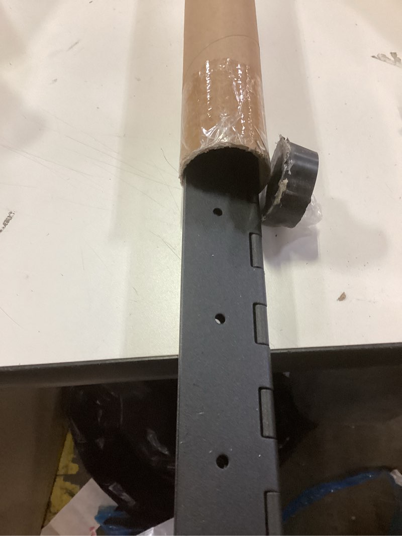 Condition photo showing New/Like New for Heavy Duty Piano Hinge 48 Inch x 3 Inch Width, True 0.060'' Thick Stainless Steel Black Piano Hinge for Heavy Duty Cabinet, Door, Toolbox, Wooden Box, Metal Plate, Furniture, Industrial Project