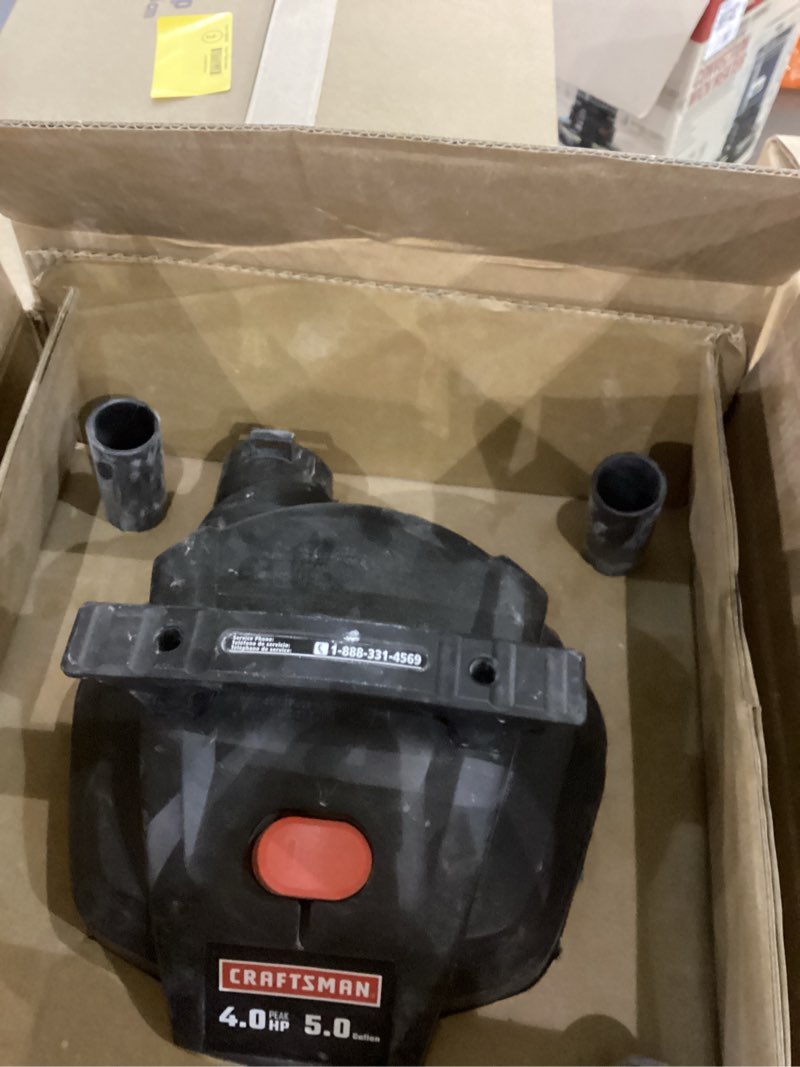 Craftsman wet and dry 5 gallon vaccum