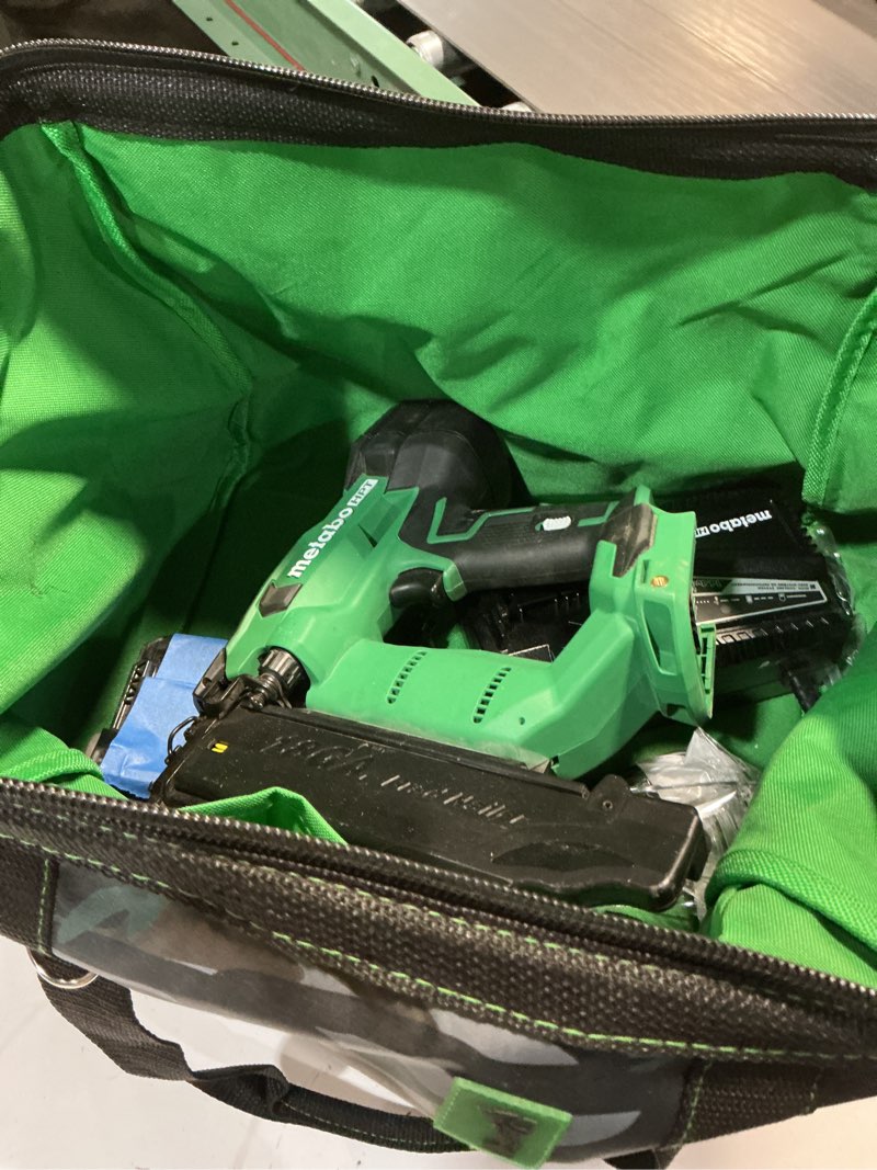 Condition photo showing As Is for Metabo HPT 18-volt 2-Tool Brushless Power Tool Combo Kit with Soft Case (2-Batteries Included and Charger Included) Item #6242008 | Model #KC18DEXQDM
