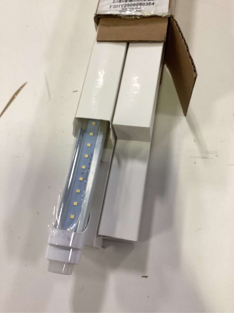 Condition photo showing Good Condition for Romwish 36 Inch T8 LED Tube Light, 14W(30W Equiv.), 1600LM, 5000K Daylight, Type A+B Plug & Play or Ballast Bypass, F25T8 Fluorescent Replacement, Double-Ended Power, Under Cabinet Light, 4 Pack 3FT 4p
